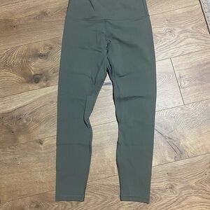 Olive Green Women's Leggings